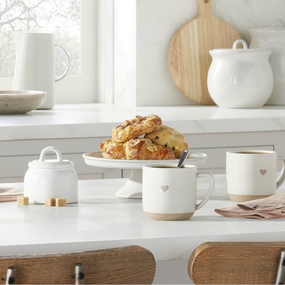 9oz Stoneware Crock Cream - Hearth & Hand™ with Magnolia - Picture 3 of 3